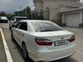 Toyota Camry 2017 года за 15 800 000 тг. в Шымкент – фото 4