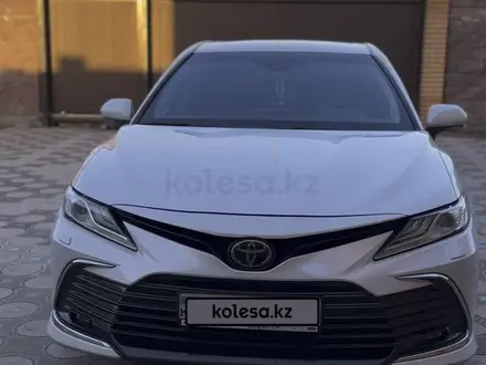 Toyota Camry 2021 года за 16 000 000 тг. в Павлодар – фото 5