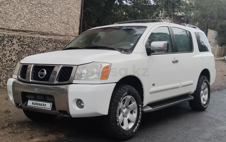 Nissan Armada 2004 годаүшін5 600 000 тг. в Жезказган