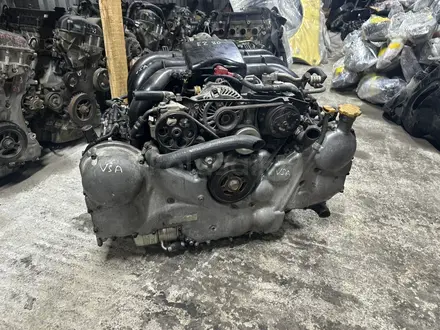 Двигатель Subaru Legacy Outback Tribeca 3.0l EZ30 ЕЗ30 за 570 000 тг. в Караганда