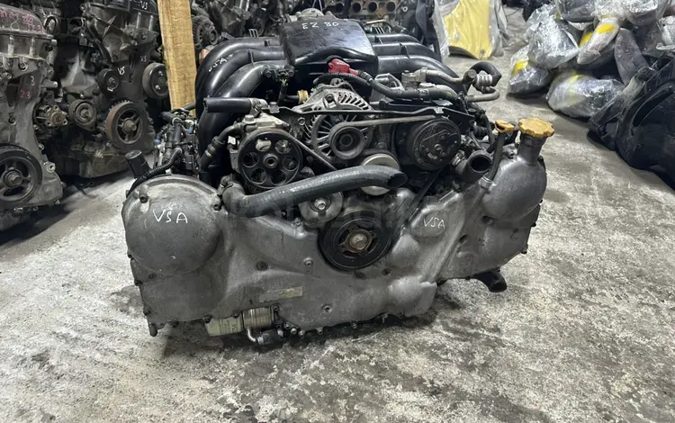 Двигатель Subaru Legacy Outback Tribeca 3.0l EZ30 ЕЗ30 за 570 000 тг. в Караганда