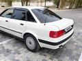 Audi 80 1994 годаүшін2 500 000 тг. в Тараз – фото 4