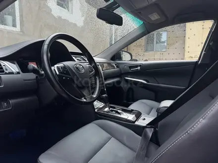 Toyota Camry 2015 года за 9 100 000 тг. в Алматы – фото 13