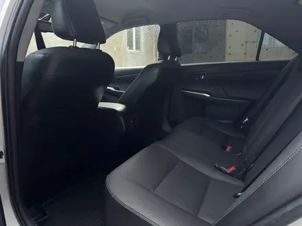 Toyota Camry 2015 года за 9 100 000 тг. в Алматы – фото 14