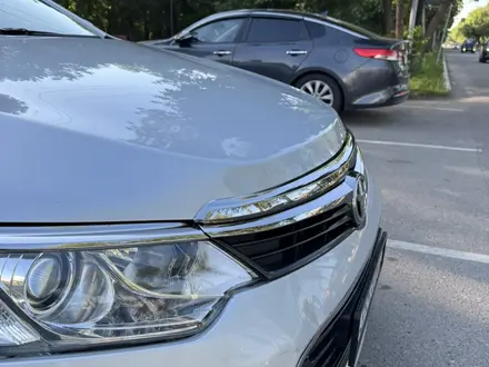 Toyota Camry 2015 года за 9 100 000 тг. в Алматы – фото 16