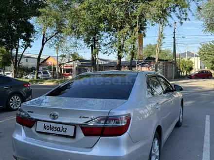 Toyota Camry 2015 года за 9 100 000 тг. в Алматы – фото 4