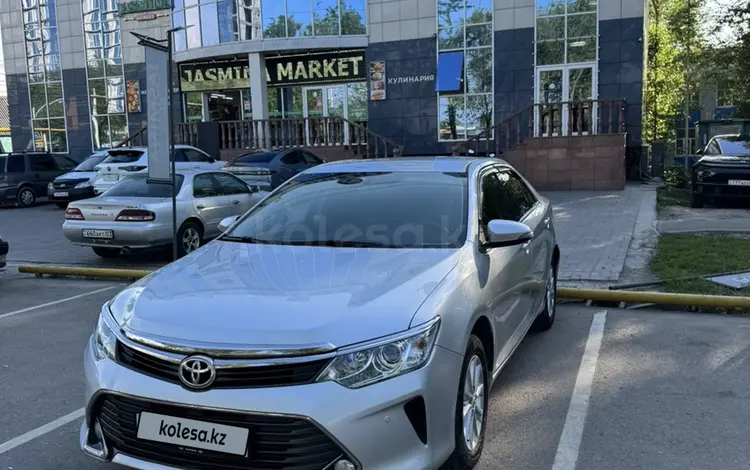 Toyota Camry 2015 года за 9 100 000 тг. в Алматы