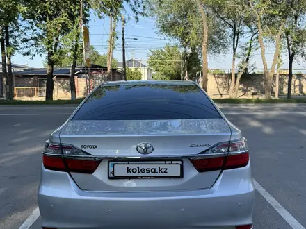 Toyota Camry 2015 года за 9 100 000 тг. в Алматы – фото 5