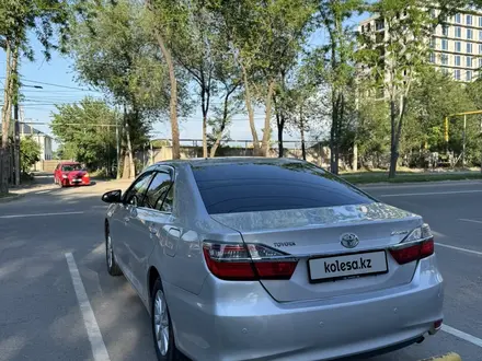 Toyota Camry 2015 года за 9 100 000 тг. в Алматы – фото 6