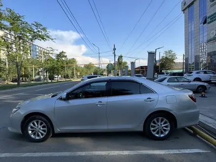 Toyota Camry 2015 года за 9 100 000 тг. в Алматы – фото 7