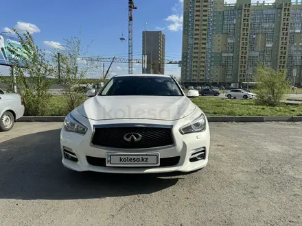 Infiniti Q50 2015 года за 8 500 000 тг. в Костанай – фото 2