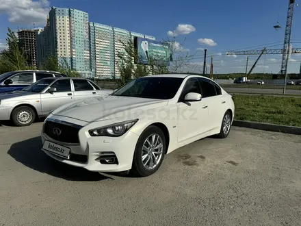 Infiniti Q50 2015 года за 8 500 000 тг. в Костанай – фото 4