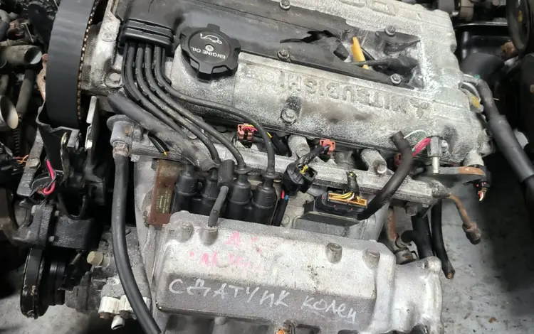 Привозные Двигатель Мотор Митсубиси РВР Mitsubishi RVR 4G63 2 рас за 320 000 тг. в Алматы