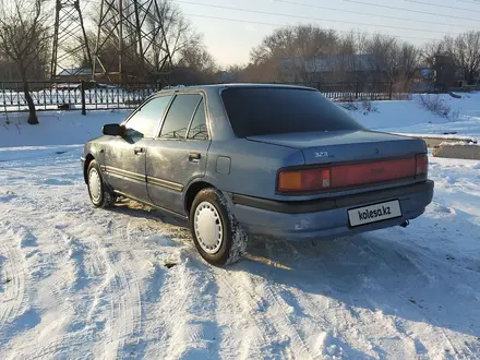 Mazda 323 1989 года за 650 000 тг. в Алматы – фото 7