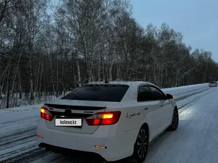 Toyota Camry 2013 года за 10 000 000 тг. в Астана – фото 4