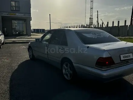 Mercedes-Benz S 400 1991 годаүшін2 800 000 тг. в Астана – фото 4