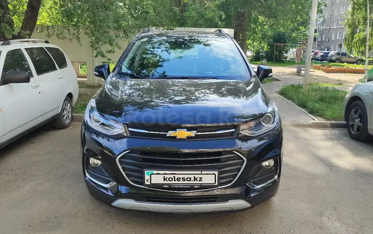 Chevrolet Tracker 2021 года за 9 400 000 тг. в Усть-Каменогорск