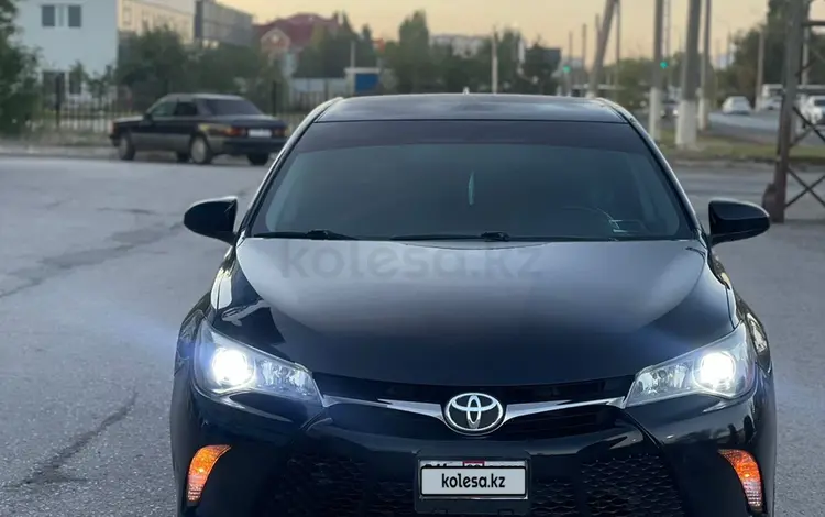 Toyota Camry 2016 годаүшін6 150 000 тг. в Актобе