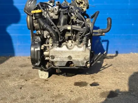 Контрактный двигатель Subaru EJ20.EJ22 2 и 2.2 литра за 350 000 тг. в Тараз – фото 5