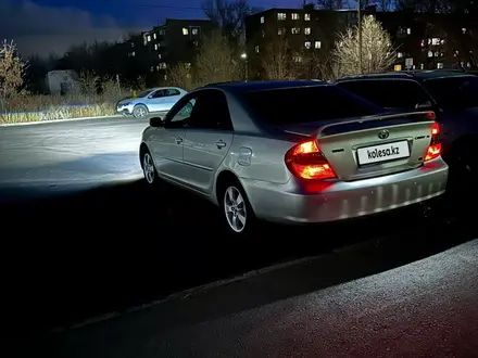 Toyota Camry 2004 года за 6 200 000 тг. в Караганда – фото 13