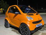 Smart Fortwo 2002 года за 2 300 000 тг. в Алматы – фото 2