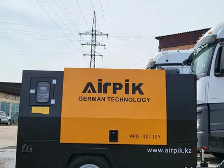 AirPIK  Дизельный компрессор -10м³/мин, 10бар 2023 года за 9 250 000 тг. в Атырау – фото 11