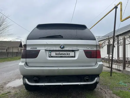 BMW X5 2002 года за 4 800 000 тг. в Шымкент – фото 6