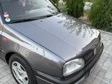 Volkswagen Golf 1993 годаfor2 150 000 тг. в Тараз – фото 4