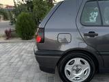 Volkswagen Golf 1993 годаfor2 150 000 тг. в Тараз – фото 3