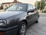 Volkswagen Golf 1993 годаfor2 150 000 тг. в Тараз – фото 5