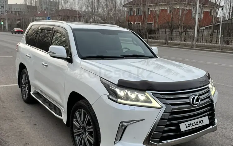 Lexus LX 570 2016 годаүшін36 000 000 тг. в Астана