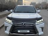 Lexus LX 570 2016 годаүшін36 000 000 тг. в Астана – фото 3