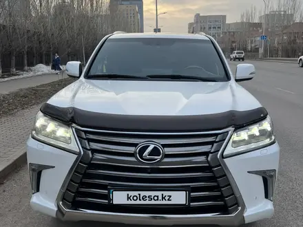 Lexus LX 570 2016 года за 36 000 000 тг. в Астана – фото 3