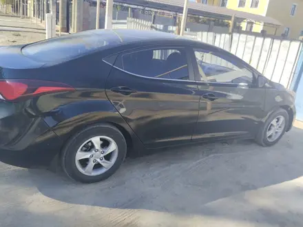 Hyundai Elantra 2014 года за 6 000 000 тг. в Кызылорда – фото 2