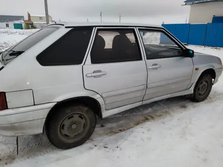 ВАЗ (Lada) 2114 2008 года за 1 250 000 тг. в Актобе – фото 3