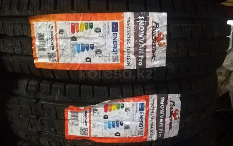 185/75R16C 104/102R POWERTRAC зима, на газельүшін32 000 тг. в Алматы