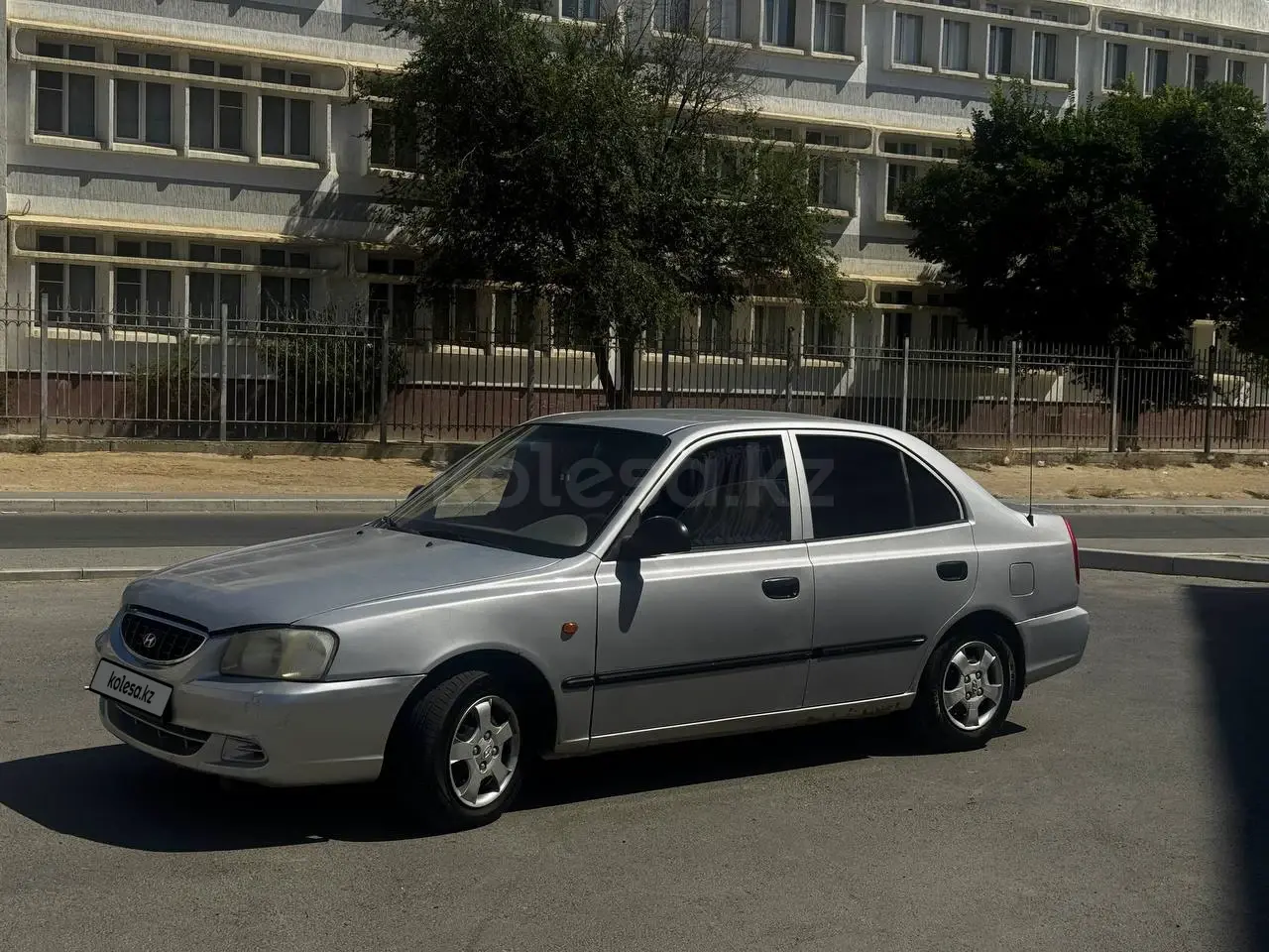 Hyundai Accent, 2004