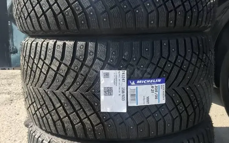 275/40 — 305/35 R21 MICHELIN X-ICE NORTH 4 SUVүшін220 000 тг. в Алматы