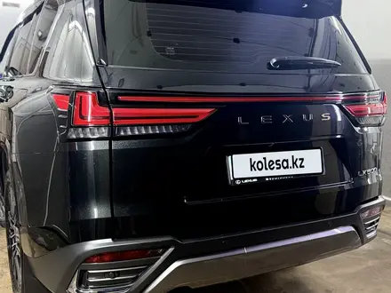 Lexus LX 600 2024 года за 70 000 000 тг. в Алматы – фото 5