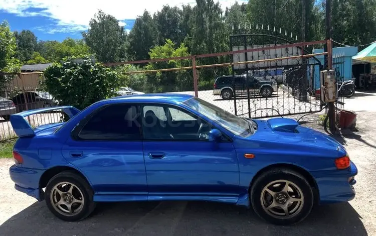 Subaru Impreza 1996 годаfor3 100 000 тг. в Риддер