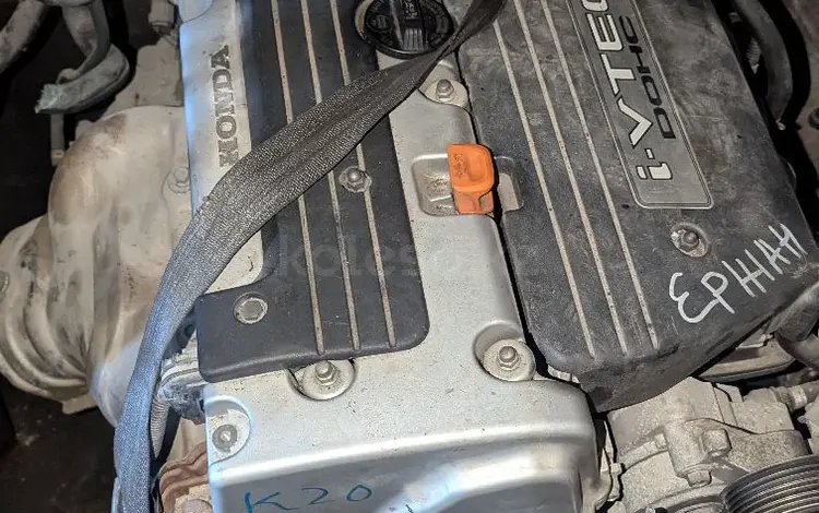 Контрактный двигатель Honda 2.0 K20A i-VTEC (Привозной из Японии) за 500 000 тг. в Актау