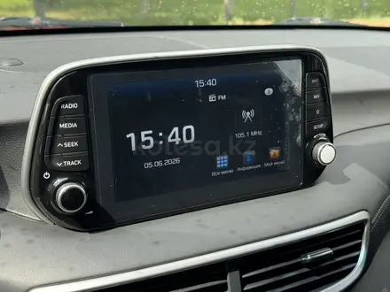 Hyundai Tucson 2019 года за 9 650 000 тг. в Уральск – фото 14
