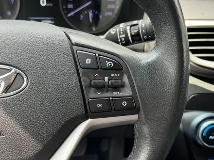 Hyundai Tucson 2019 года за 9 650 000 тг. в Уральск – фото 17