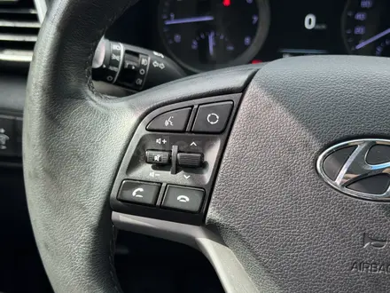 Hyundai Tucson 2019 года за 9 650 000 тг. в Уральск – фото 18