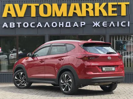 Hyundai Tucson 2019 года за 9 650 000 тг. в Уральск – фото 4