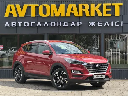 Hyundai Tucson 2019 года за 9 650 000 тг. в Уральск – фото 2