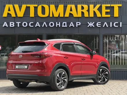 Hyundai Tucson 2019 года за 9 650 000 тг. в Уральск – фото 3