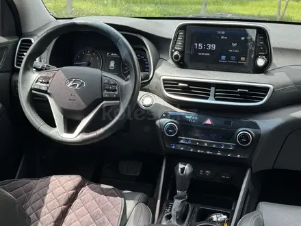 Hyundai Tucson 2019 года за 9 650 000 тг. в Уральск – фото 6