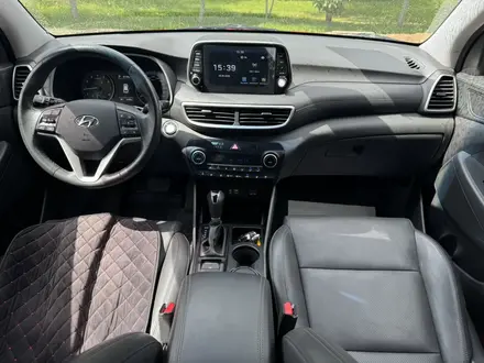 Hyundai Tucson 2019 года за 9 650 000 тг. в Уральск – фото 8