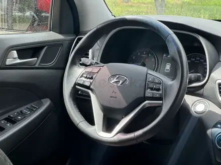 Hyundai Tucson 2019 года за 9 650 000 тг. в Уральск – фото 7
